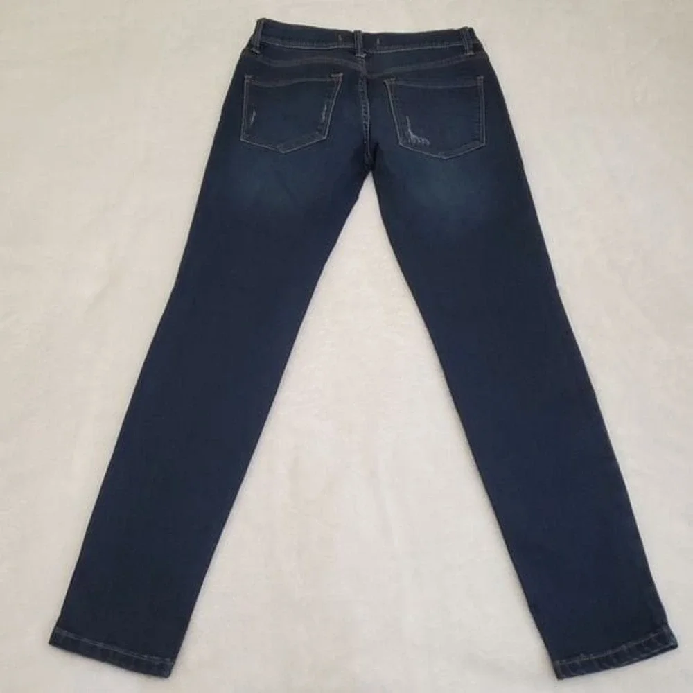 Free People womens dark Blue‎ Jeans Size W 25 denim midwaist